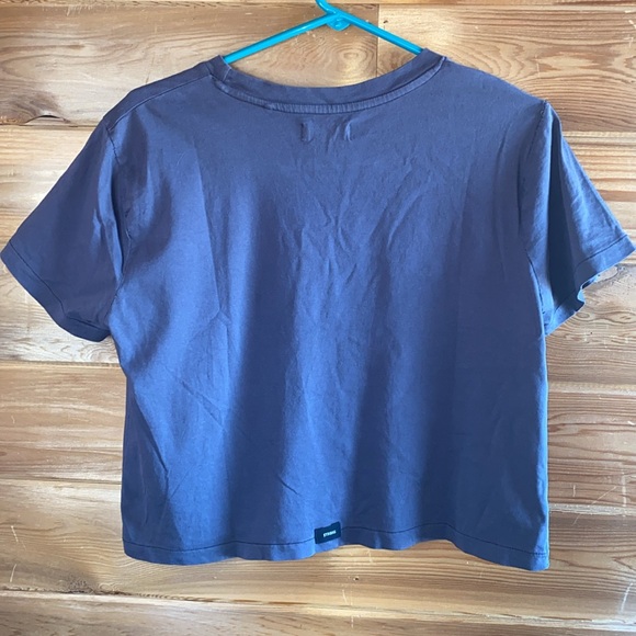 THRILLS CROPPED TEE - Picture 3 of 4